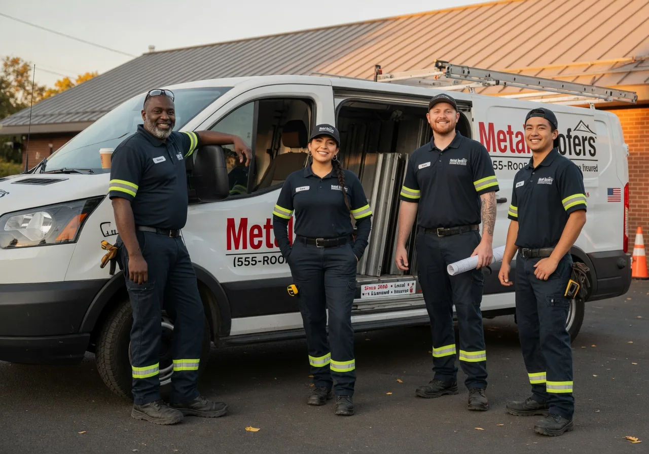 Metal Roofing Installation company in Warner, SD