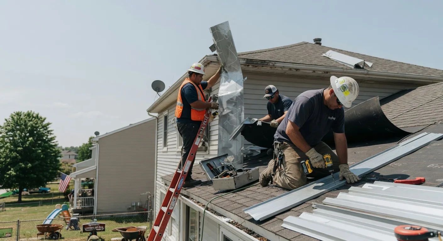Metal Roofing Installation in Warner, SD near me